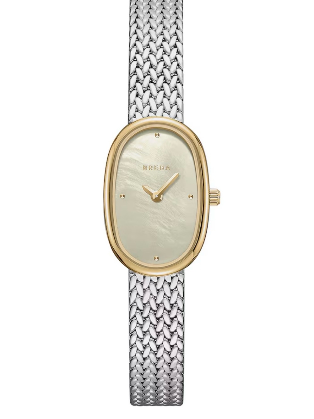 Breda Jane Watch Silver/Gold